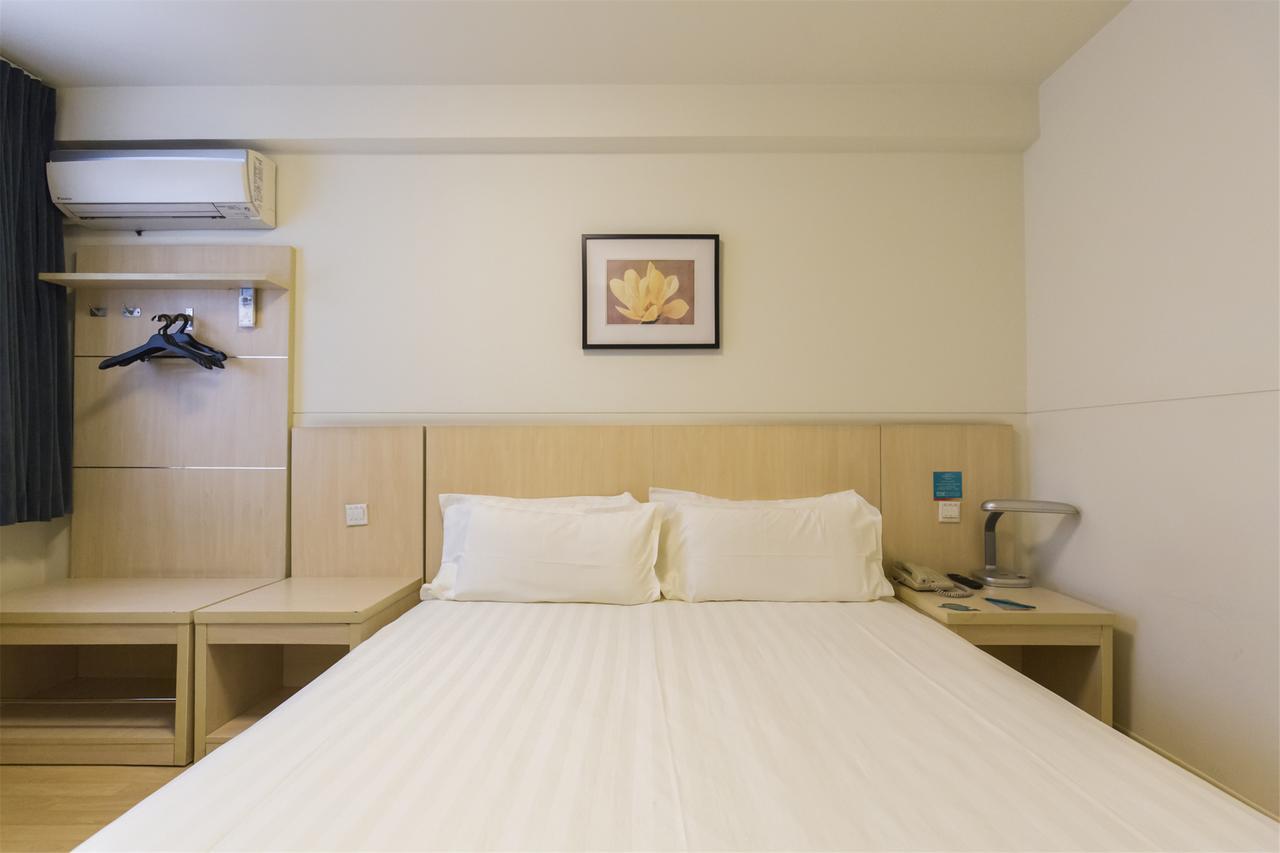 Jingjiang Inn Taiyuan Fuxi Street Wanda Plaza Екстер'єр фото