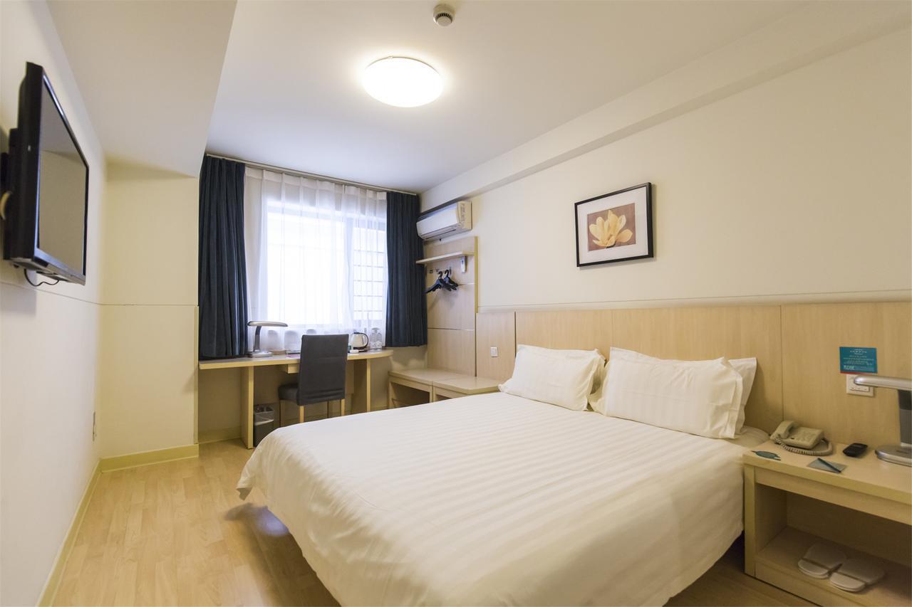 Jingjiang Inn Taiyuan Fuxi Street Wanda Plaza Екстер'єр фото