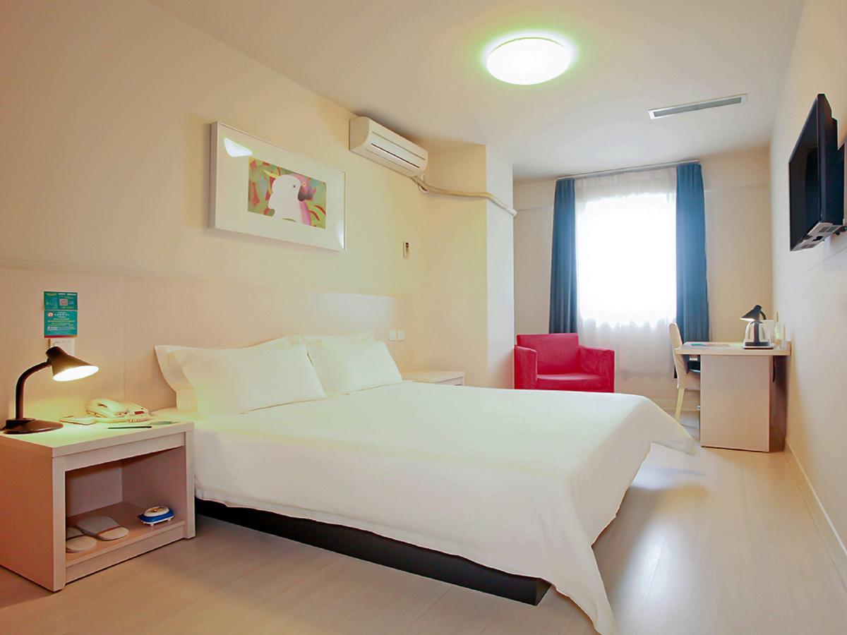 Jingjiang Inn Taiyuan Fuxi Street Wanda Plaza Екстер'єр фото