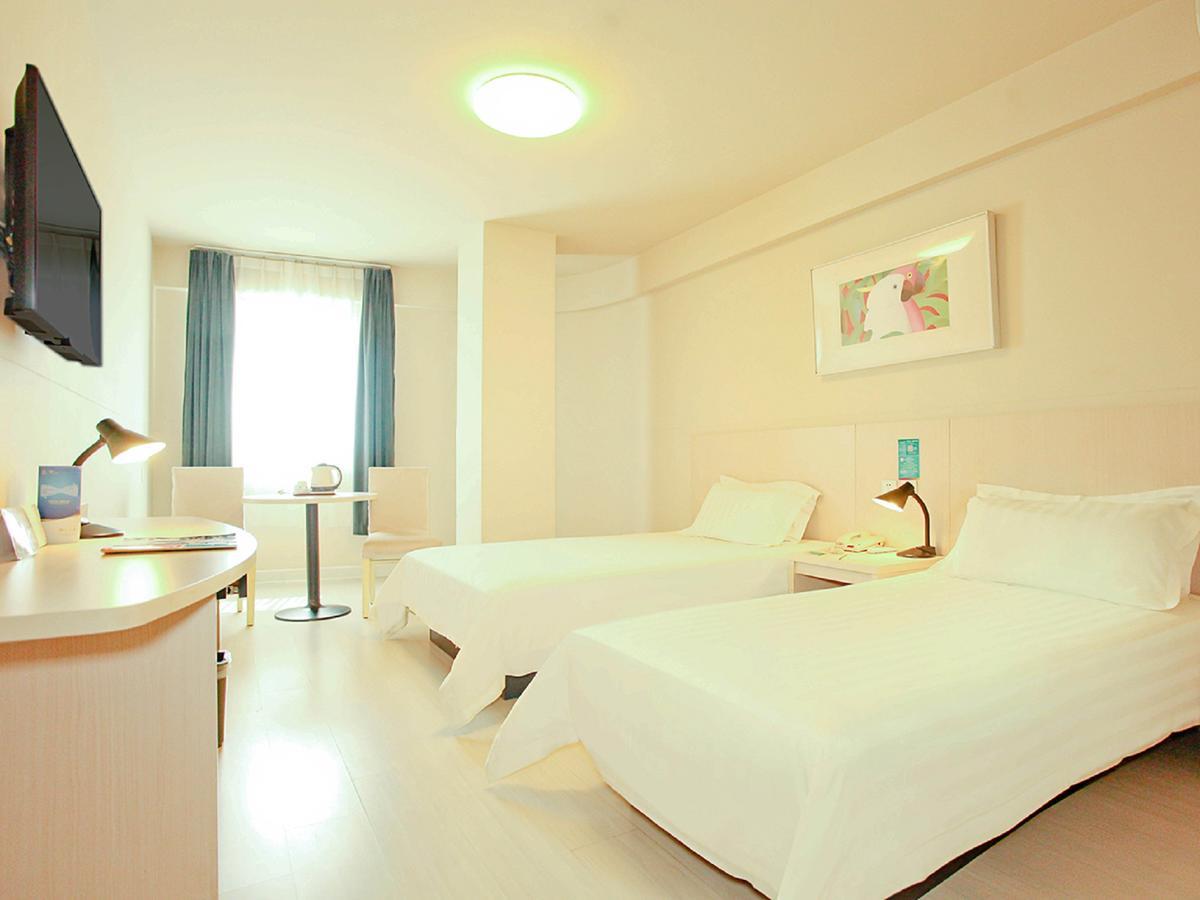 Jingjiang Inn Taiyuan Fuxi Street Wanda Plaza Екстер'єр фото