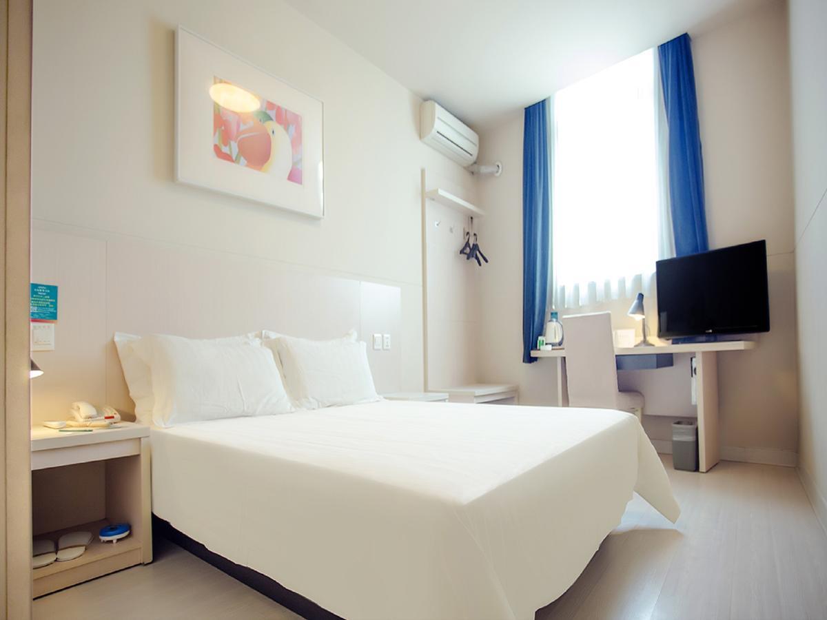 Jingjiang Inn Taiyuan Fuxi Street Wanda Plaza Екстер'єр фото