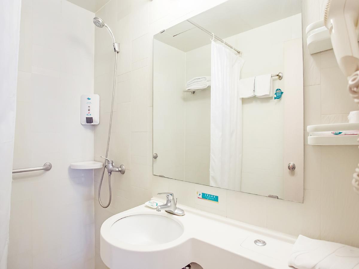 Jingjiang Inn Taiyuan Fuxi Street Wanda Plaza Екстер'єр фото