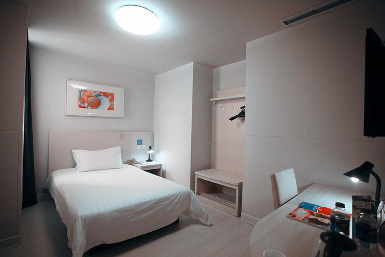 Jingjiang Inn Taiyuan Fuxi Street Wanda Plaza Екстер'єр фото