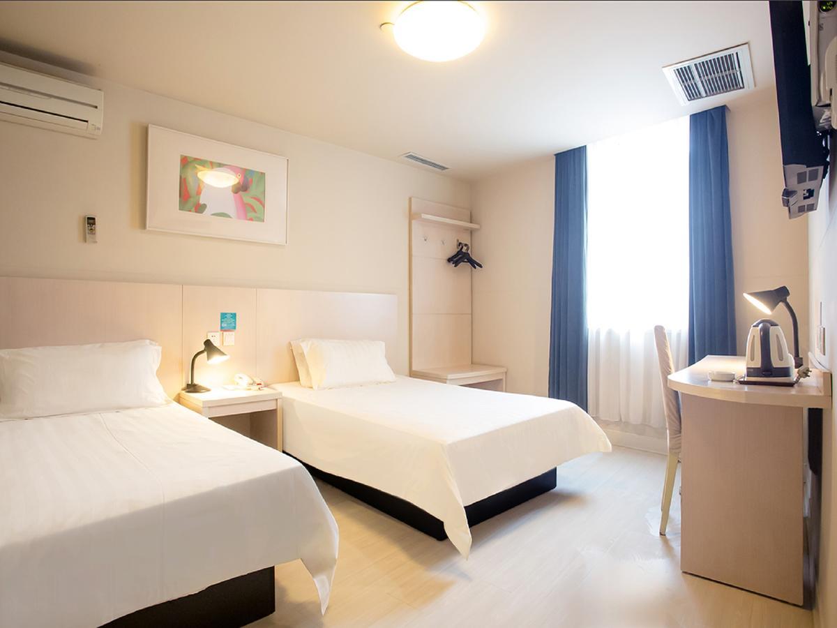 Jingjiang Inn Taiyuan Fuxi Street Wanda Plaza Екстер'єр фото